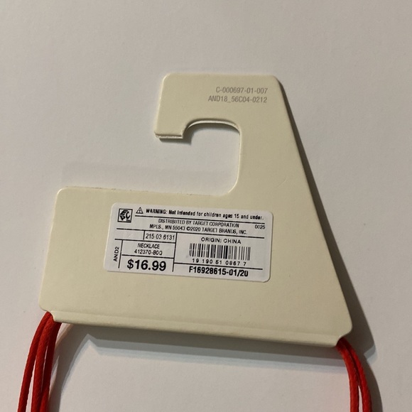 A New Day bead multilayered cord necklac - Picture 3 of 4